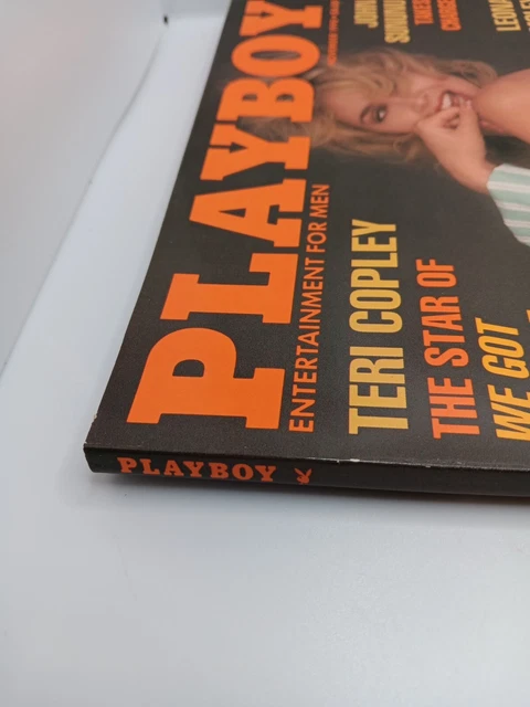 PLAYBOY MAGAZINE NOVEMBER 1990 Teri Copley Cover Leona Helmsley