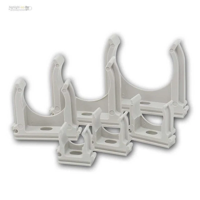 Schellen Zur Befestigung Von Schildern Schildermontage Am Rohr Ø:60-380mm A6 - Foto 7