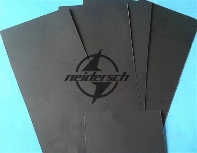 1PC New 99.99% Pure Graphite Electrode Rectangle Plate Sheet 150*50*4mm