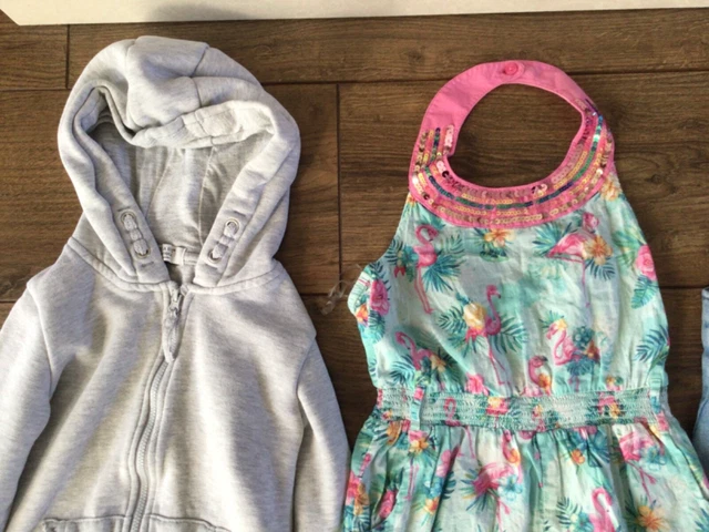 girls clothes bundle age 4-5 years Next,Monsoon F&F George,Primark 10