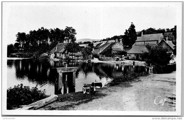 58 ST HONORE LES BAINS --- le seu
