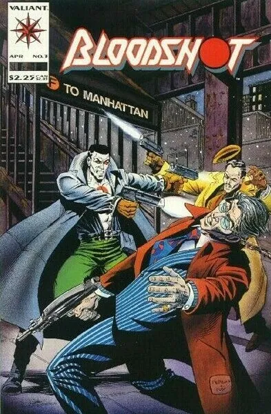 Bloodshot #3 Valiant Comics April Apr 1993 (VFNM)