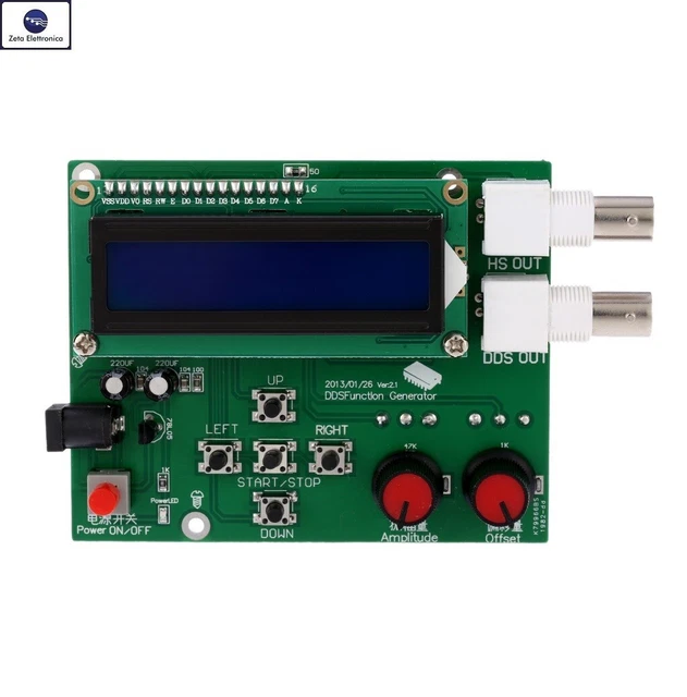 Modulo DDS AD9910 - Generatore Di Frequenza 1GSPS, Uscita 420MHz