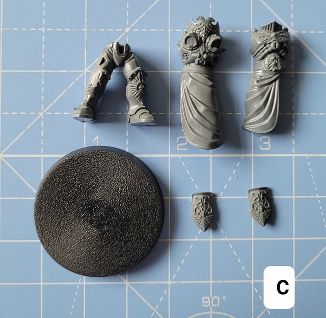 Warhammer 40K - Lot De 5 Torsos Adeptus Custodes Gardiens - Bits Non Assemblés Et Non Peints - Games Workshop