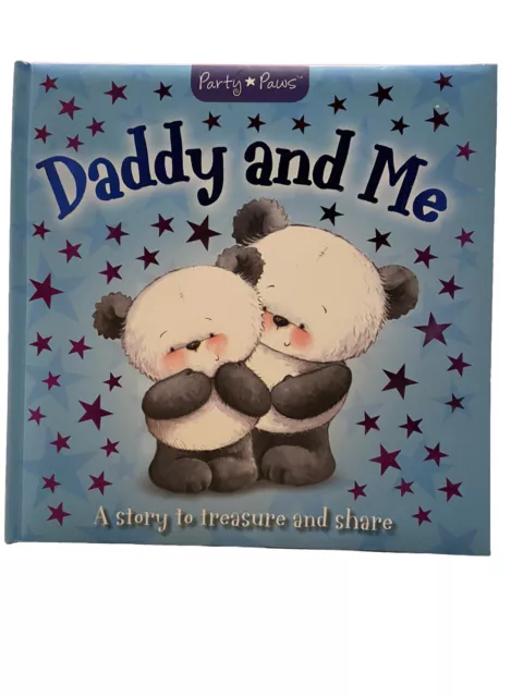 Libro para niños Daddy And Me de Party Paws