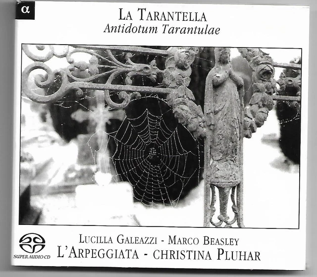 La Tarantella - Antidotum Tarantulae SACD/Super Audio CD,2004 ,Christina Pluhar