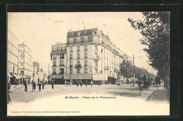 CPA Saint-Mandè, Place de la Prèvoyance