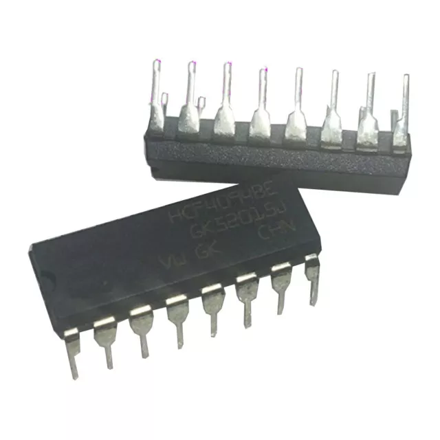 10 PCS HCF4094BE DIP-16 HCF4094 HCF4094BEY 8-Stage Shift-And-Store Bus Register