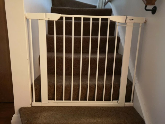 CUGGL PRESSURE FIT Safety Gate Extender Kit Ideal for Pets. Hardly used. 12.50 PicClick UK