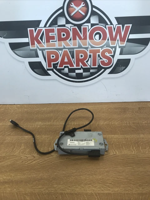 JAGUAR XF 07-11 Harman Becker Aux Module Ecu And Cable Be7302  8X23-14D212-Aa £29.99 - PicClick UK