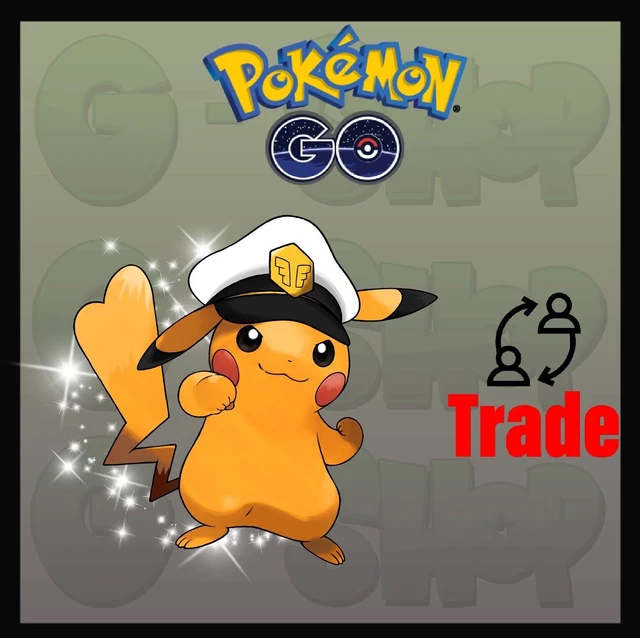 Pokémon GO - Shiny Pikachu Black Fragment Hat (PTC OR 20K Registered