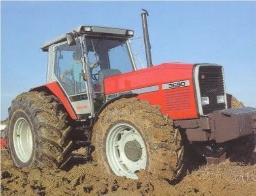 Massey Ferguson 3600 Series Tractor Operators Manual 3635 - 3690