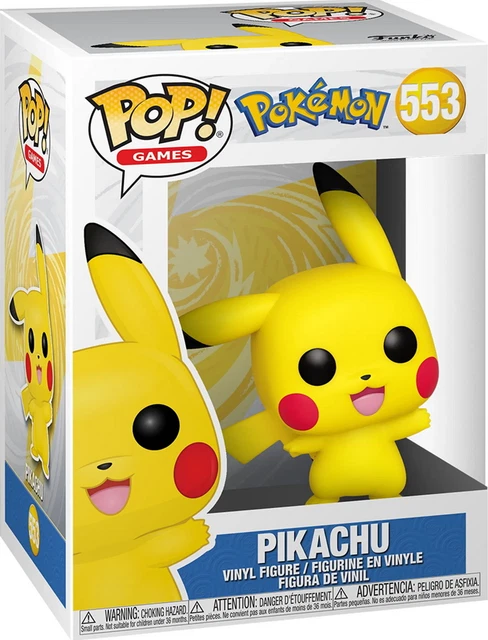 Pokemon - Funko Pop! Pikachu 553 | NEU & OVP
