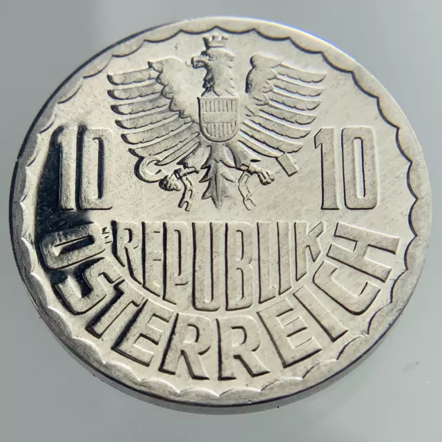 1978 Austria 10 Groschen KM#2978 Uncirculated Coin BB573