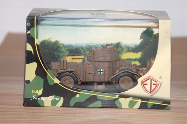 Solido 1/50ème - Automitrailleuse Allemande 1974 (gris) - Bon état Avec Boîte