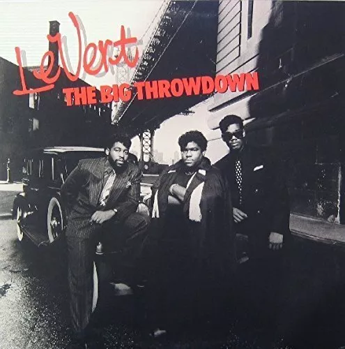 Levert Big throwdown (1987)  [LP]