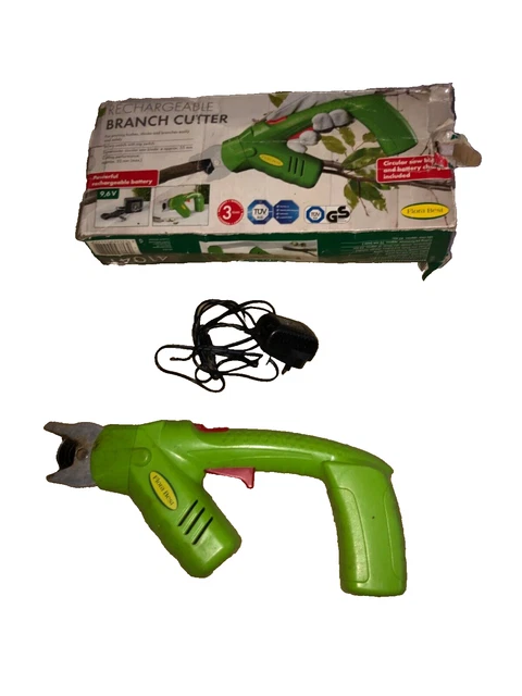 1x Florabest Rechargable cordless branch cutter 32mm MAX 9.6v 41041