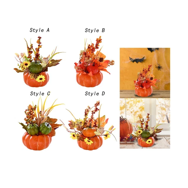 12PCS Mini Boîtes à Citrouilles, Mini Halloween Citrouille Boîte de 12PCS Mini Boîtes à Citrouilles, Mini Halloween Citrouille Boîte de