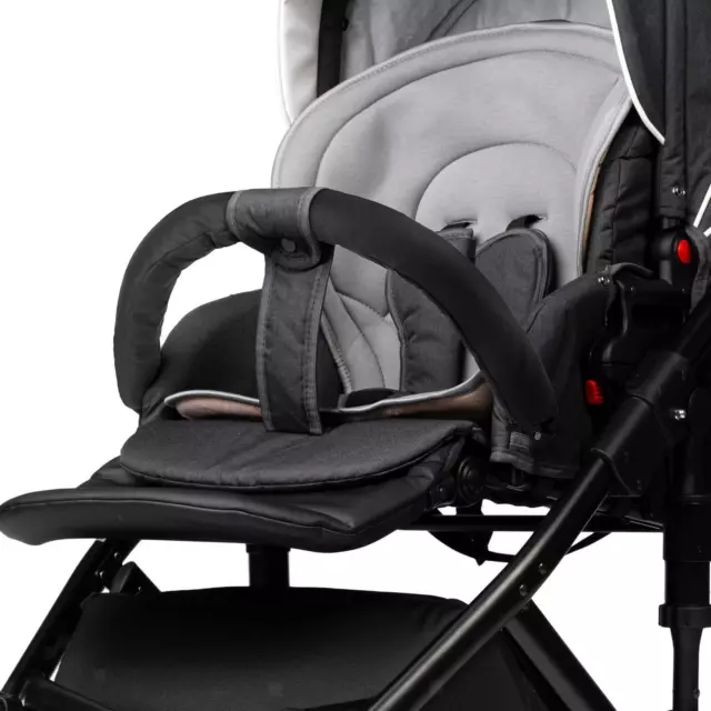 Stabile Sicherheitsbügel Abnehmbare Ersatz Armlehne für Baby Kinderwagen Zubehör