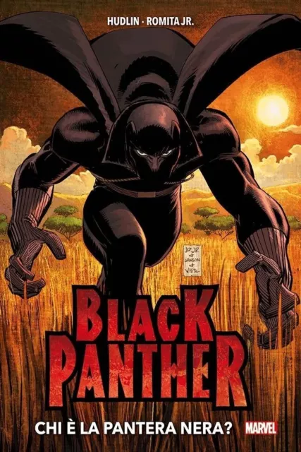 Hudlin & John Romita Jr - Black Panther: Qui Est Le Panthère Noire?