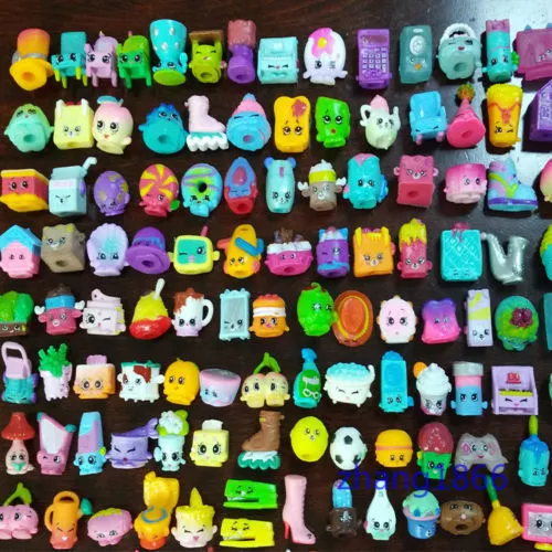 50/Set Shopkins with Random Selections Action Figures Mini Vinyl Dolls Toys Set