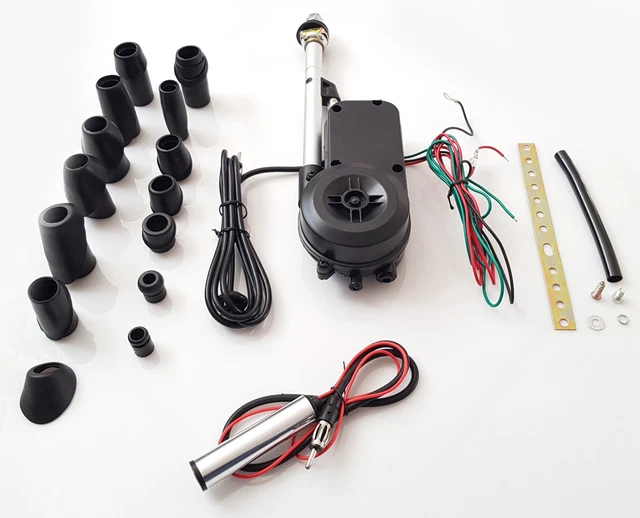 Antenne Für W124 W140 Automatische Motorantenne Für Mercedes W140, W124, W201, W202 – Elektrisch & Wasserfest Kurze Antenne Auto