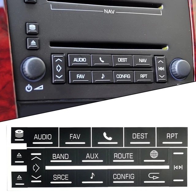 Bouton De Contrôle Du Volume Radio De Remplacement Pour BMW