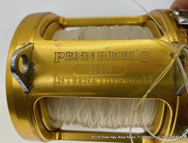 リール PENN REELS INTERNATIONAL II 50SW PENN 50SW (Penn) Reel USA Made INTERNATIONAL Ⅱ[USED] | eBay
