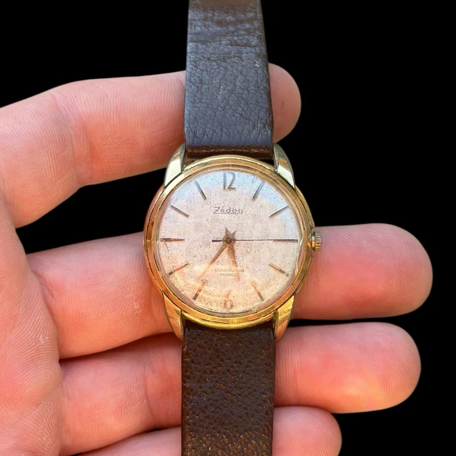 Vintage MIDO Multifort mécanique homme fonctionne 1970 (Gebraucht) in