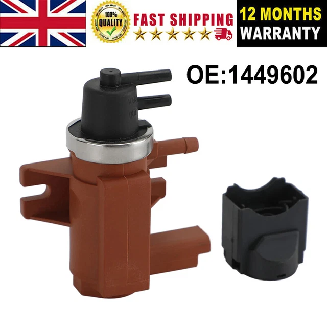 GENUINE Turbo Boost Pressure Control Solenoid Valve FORD MONDEO NEW