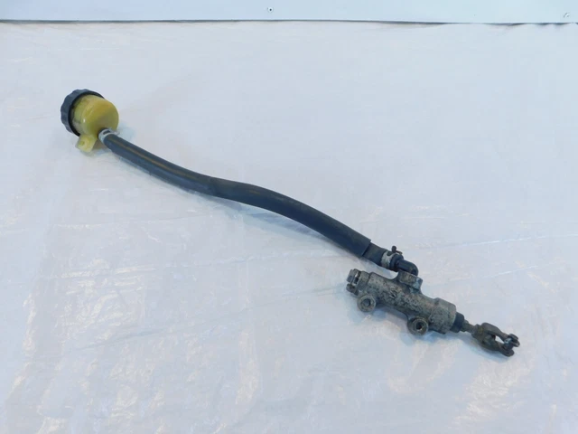 2002-2005 Kawasaki ZZR1200 ZX1200C Rear Wheel Foot Brake Master Cylinder & Tank