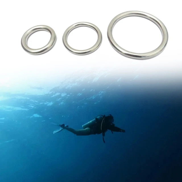 1PC O Rings 22g/18g/38g 25mm/32mm/50mm BCD Accessories Outdoor Durable