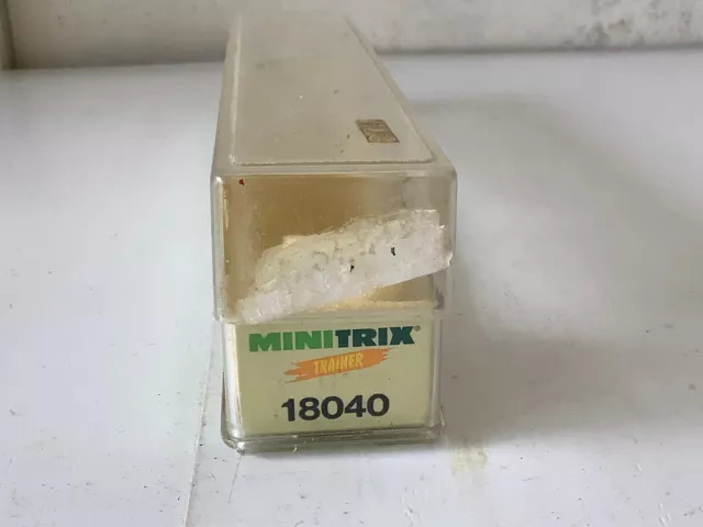 Minitrix N Leerverpackung / OVP 18040 (DF599-2S5/0)-1