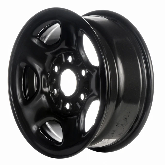 05128 Reconditioned OEM 16x6.5 Black Steel Wheel fits 2003-2005 Chevrolet Astro