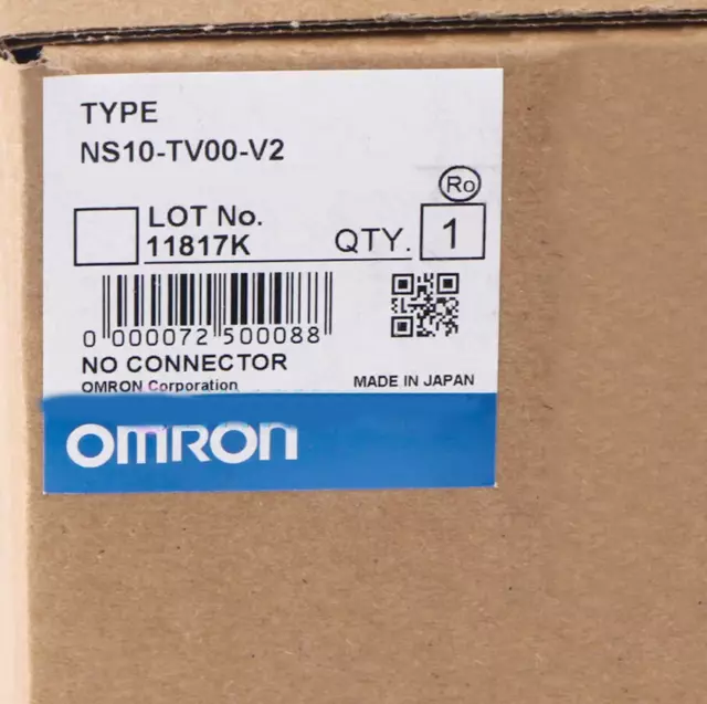 1PCS Omron NS10-TV00-V2 Touch Screen Panel Industrial PLC Module