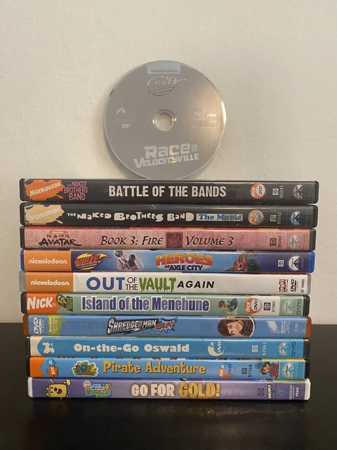 11x Nickelodeon DVD Lot (Blaze, CatDog, Hey Arnold, Rocko’s Modern Life, Avatar)