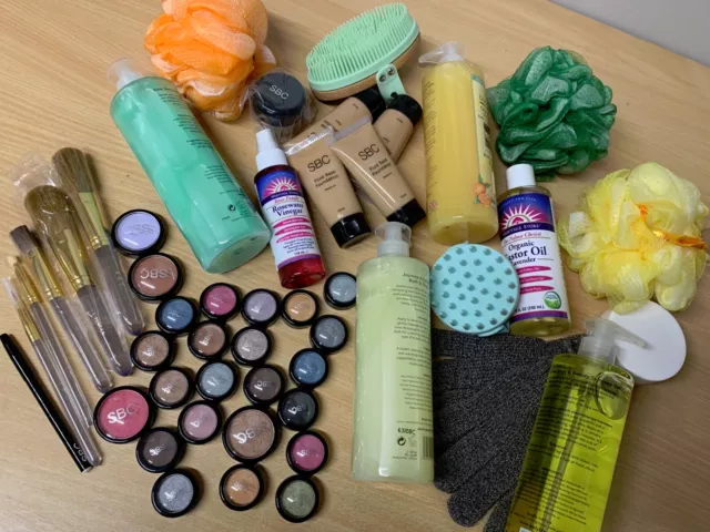 Job Lot Of Random Mixed Beauty Box Warehouse Clearance Minimum 30 Items 