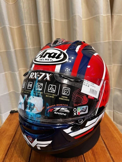 アライ arai RX-7X MAVERICK GP3 ヘルメット（バイクのことなら 