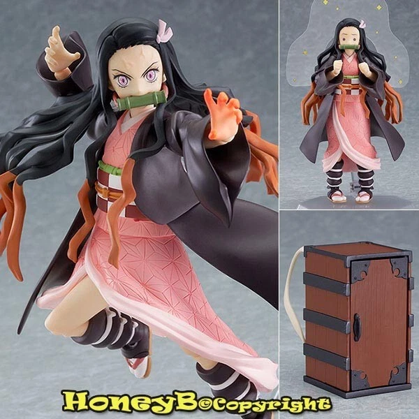 Hàng có sẵn] Mô hình chính hãng Figma 508: Figma Nezuko Kamado (Demon Slayer: Kimetsu no Yaiba