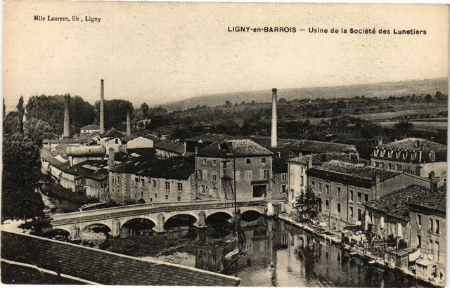 CPA Ligny en Barrois-Société des Lunetiers Factory (232398)