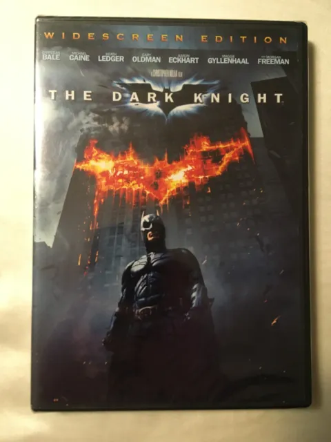 The Dark Knight (DVD, 2008), Widescreen Edition, Brand New and Unopened