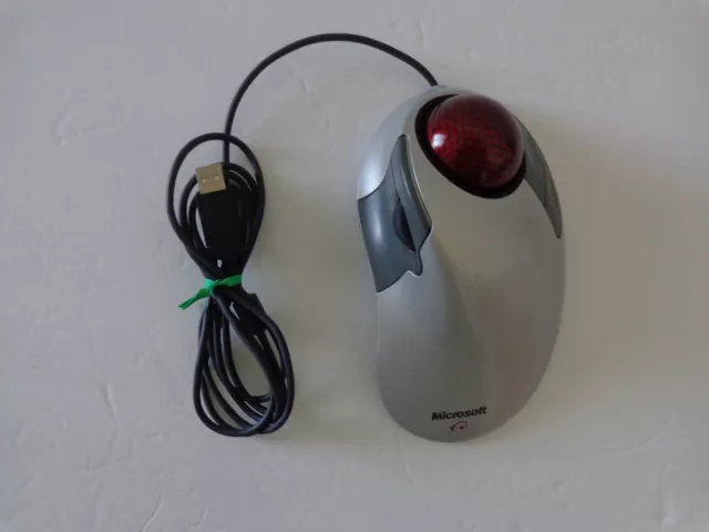 Microsoft Trackball Explorer Mouse D68-00007