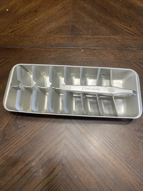 Old ice cube aluminum tray : r/nostalgia