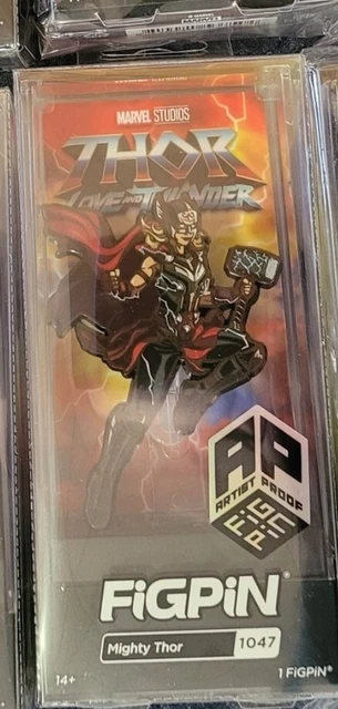 AP Marvel Mighty Thor FigPin 1047 Love And Thunder