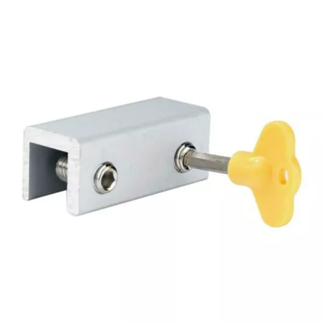 Aluminum Alloy Door Casement Lock Restrictor Children Security Limit Gadget Kit