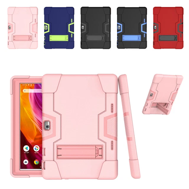 Shockproof Rugged Case For Dragon Touch K10 & Similar 10-Inch Tablets – Full Protection