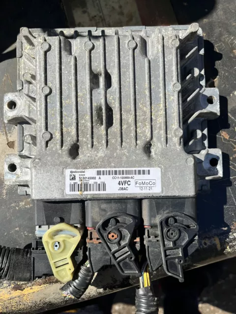 Ford Transit 2.2 Tdci Engine Control Unit Ecu Cc11-12A650-Ac, S180145002A (2013)