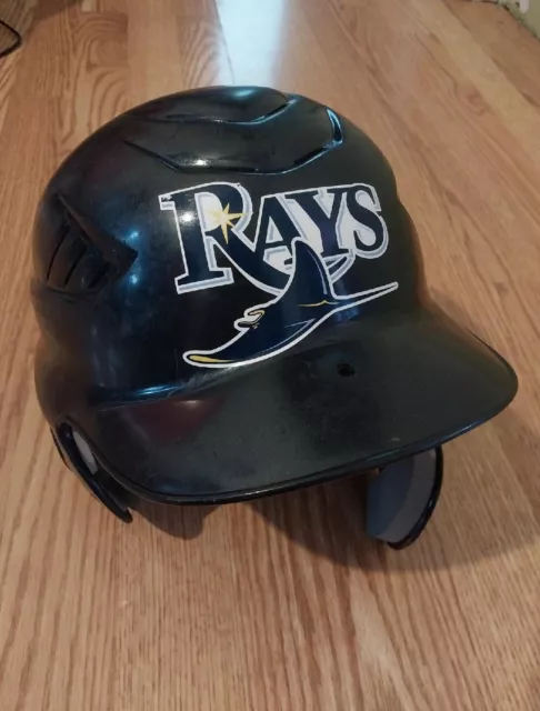 Rawlings Coolflo Dark Blue Tampa Bay Rays Batting Helmet!  CFBH1  -  6-1/2 7-1/2