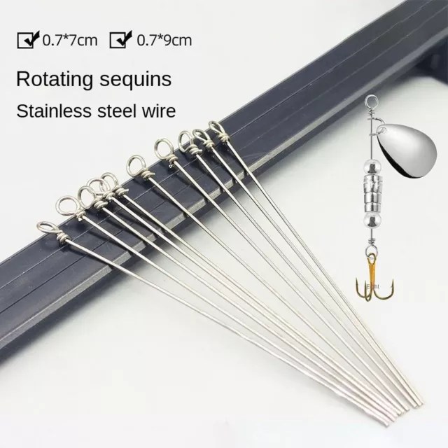 Big Game Fly Tying Material Articulated Articulated Fish pin  fly fishing