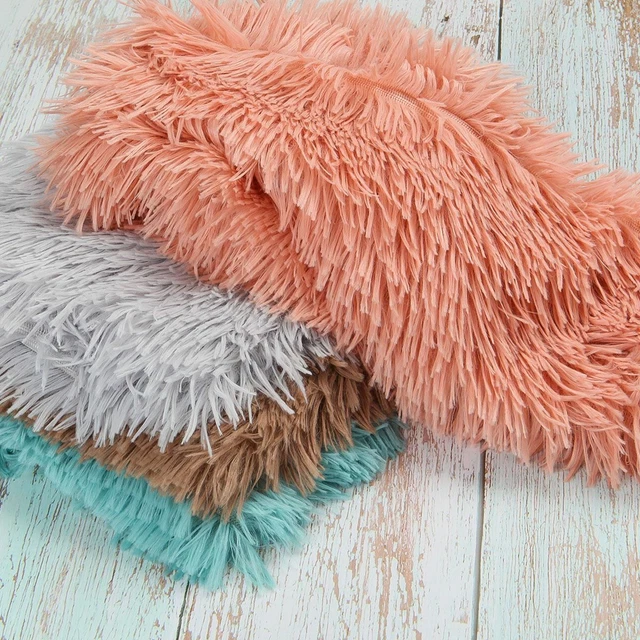 Large Warm Plush Pet Blanket Cat Dog Puppy Bed Soft Mat Cushion Mattress Car Pad 12